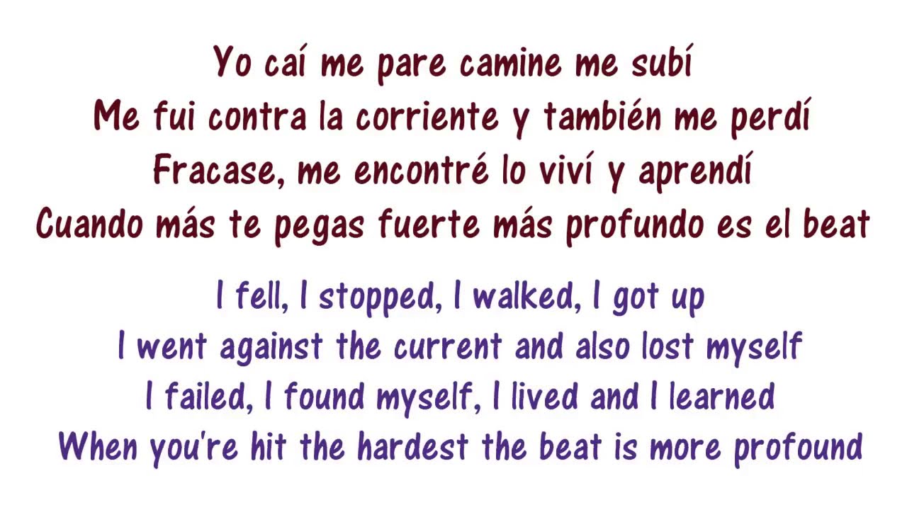 Bomba Est&eacute;reo - Soy Yo Lyrics English and Spanish - Translation & Meaning - I am me