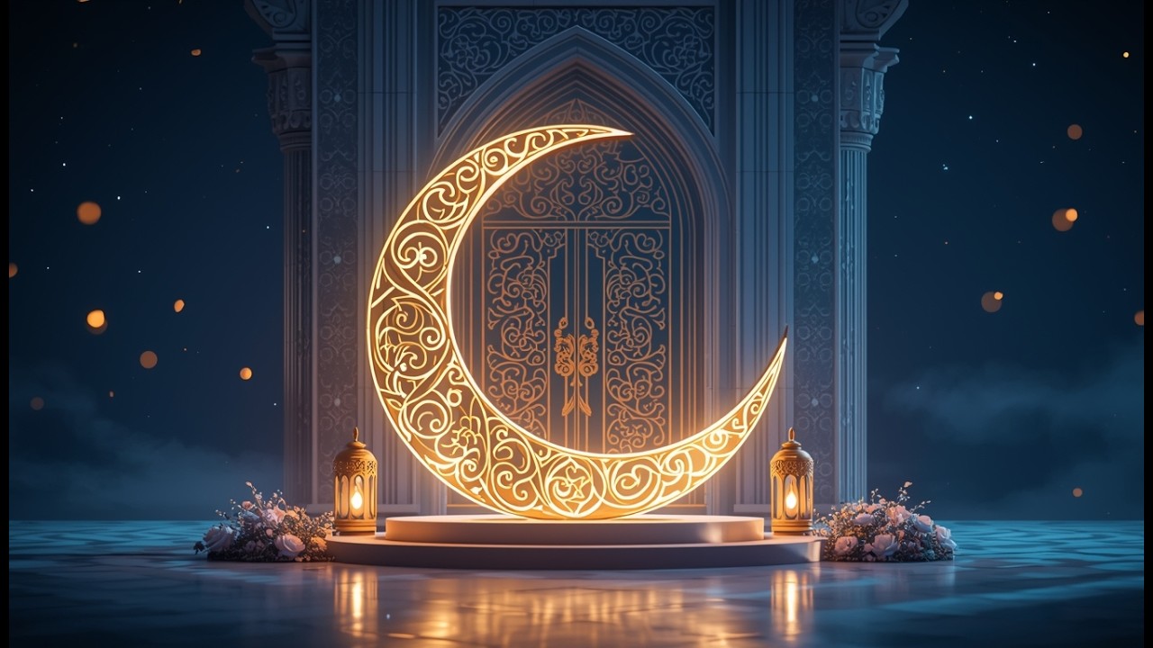 🌙 همسات الروح في أجواء رمضان المليئة بالسكينة ✨ Ramadan Spiritual Ambience