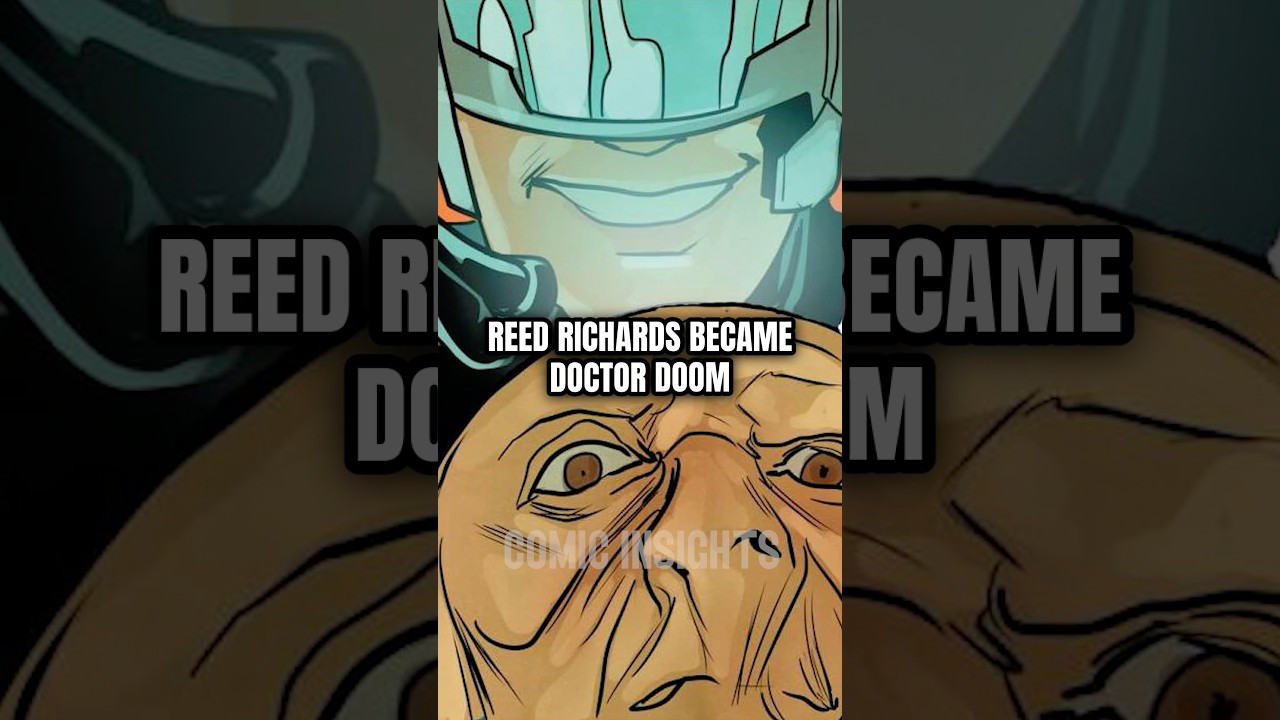 Reed Richards Becomes Doctor Doom! 🤯
