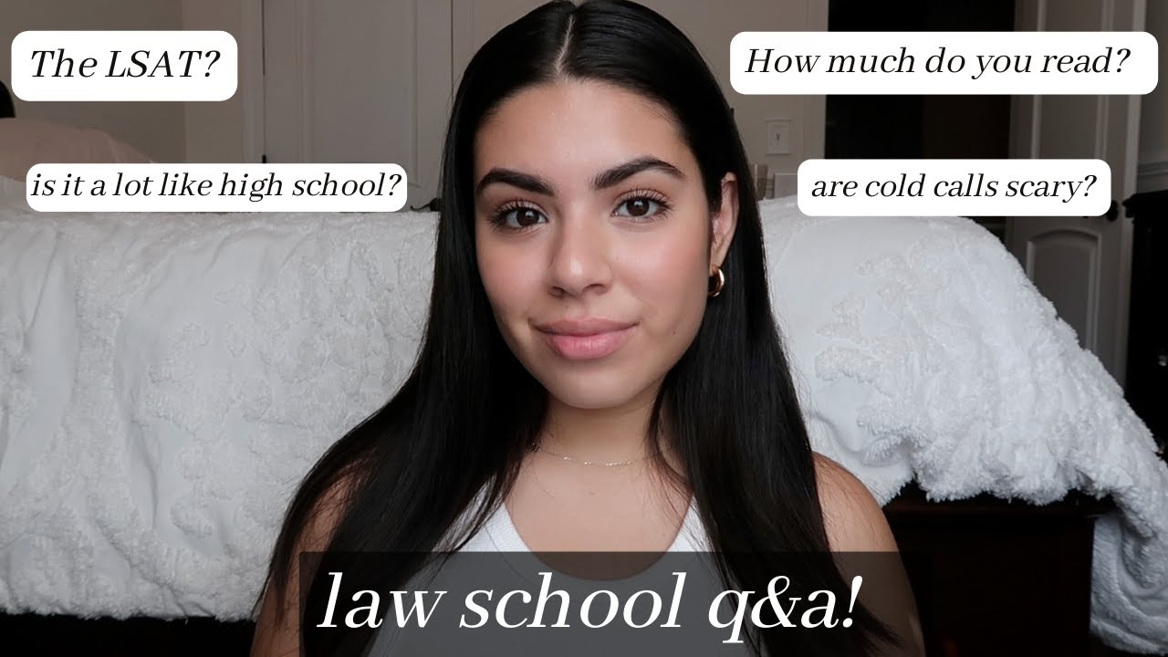 LAW SCHOOL Q&A! | answering the most asked law school questions!