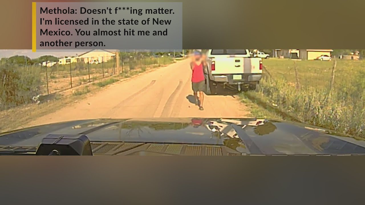 Video shows traffic stop that lead to New Mexico police chief being charged