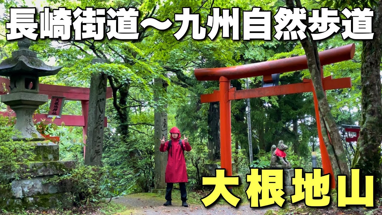 【福岡登山】初心者向け！冷水峠から大根地山へ登るコース！【やりすぎ】