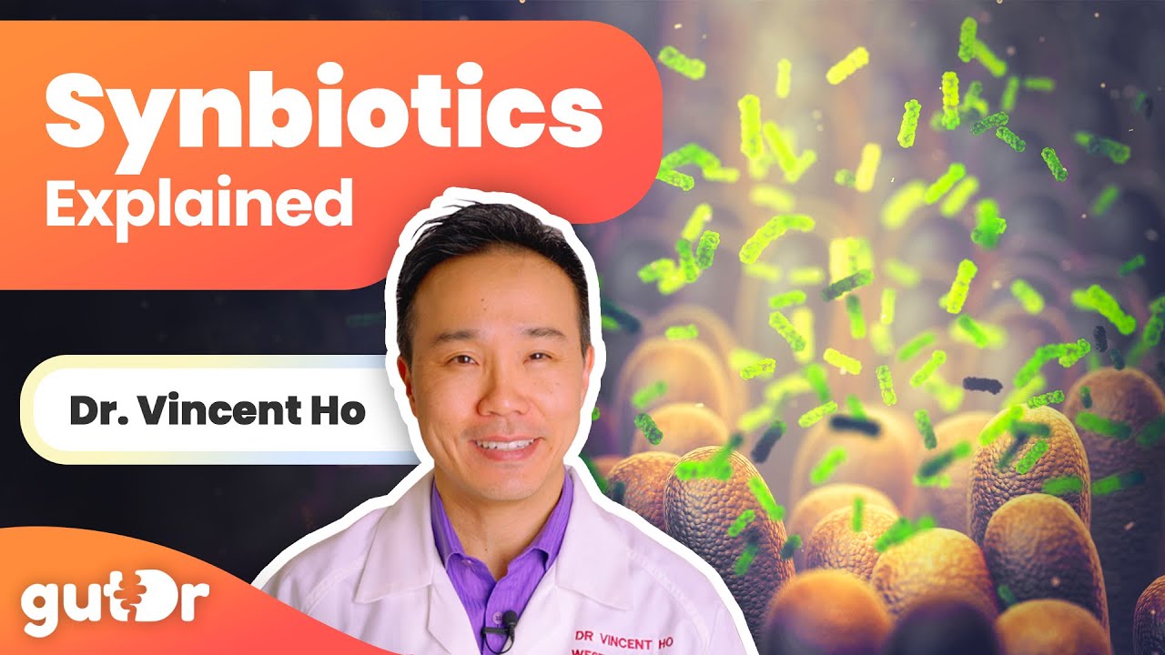 Czym są synbiotyki? | Mini-wyjaśniacz GutDr