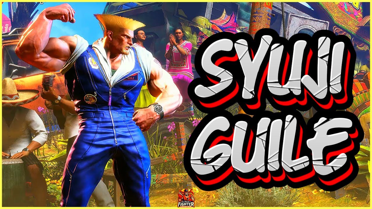 Is he the best Guile ? Watch Syuji's Guile in action !