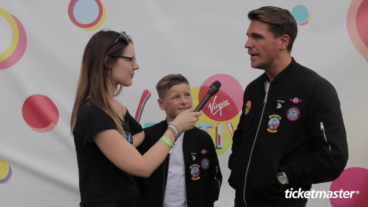 Interview: Tom Zanetti @ V Festival 2017