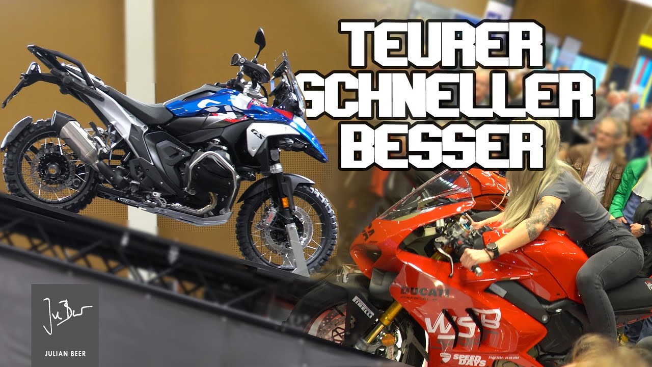 Reiseenduro-Neuheiten und Highlights auf der Moto Austria 2024
