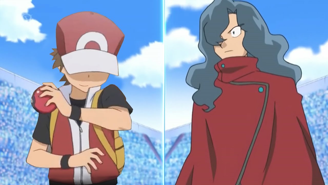 Pokémon Battle USUM: Red Vs Tobias (LEGENDARY Pokémon Face off!)