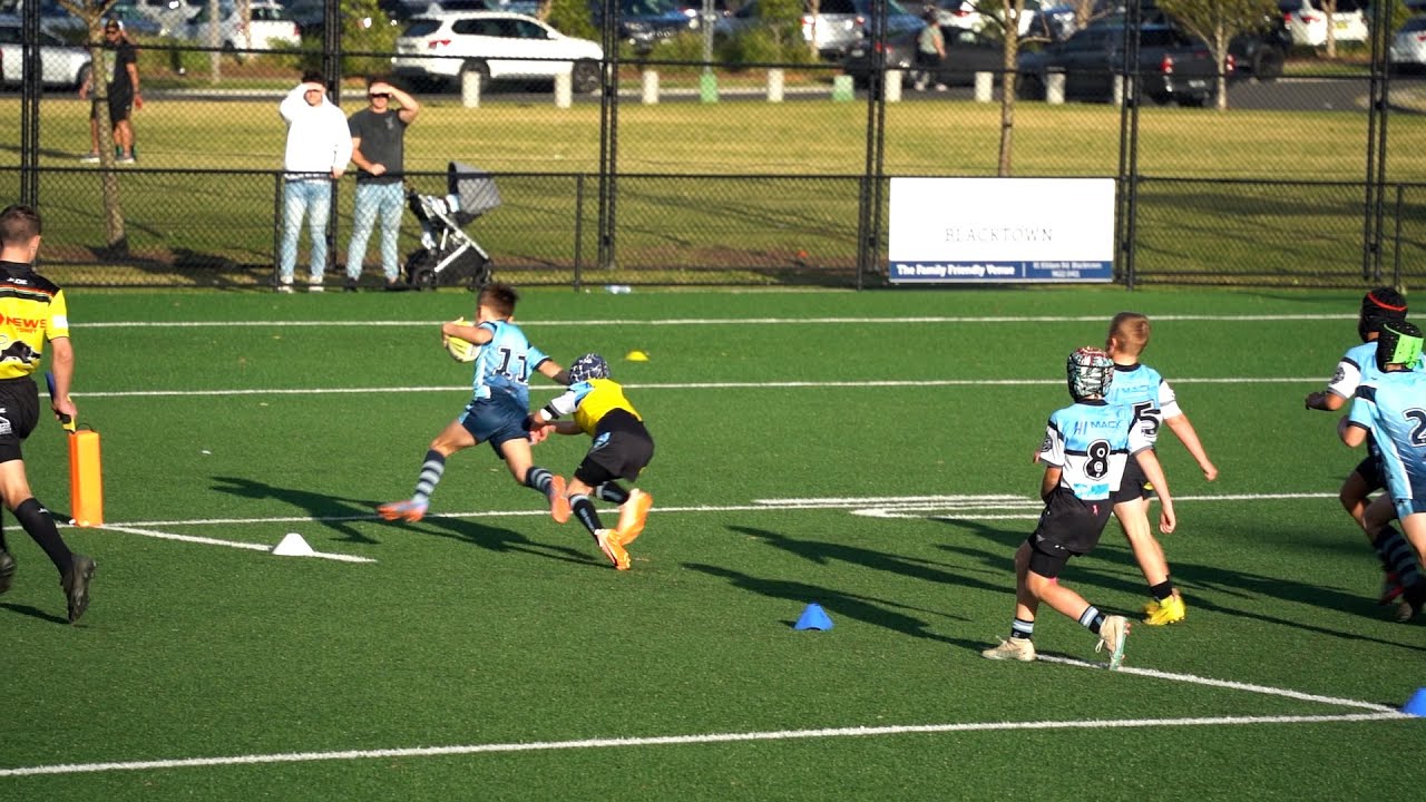 LOWER BLUE MOUNTAINS V QUAKERS HILL GRAND FINAL U10 DIV 2 FULL MATCH