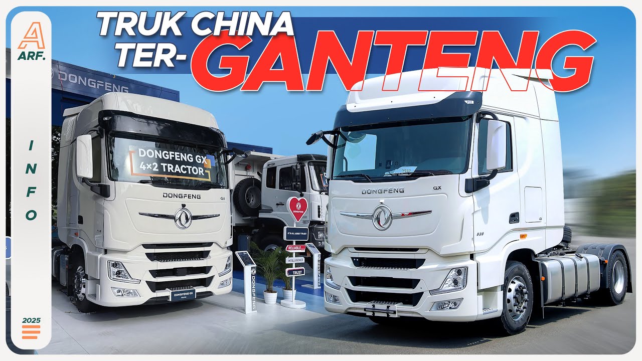 TRUK TERBARU DONGFENG YANG GANTENG & CANGGIH