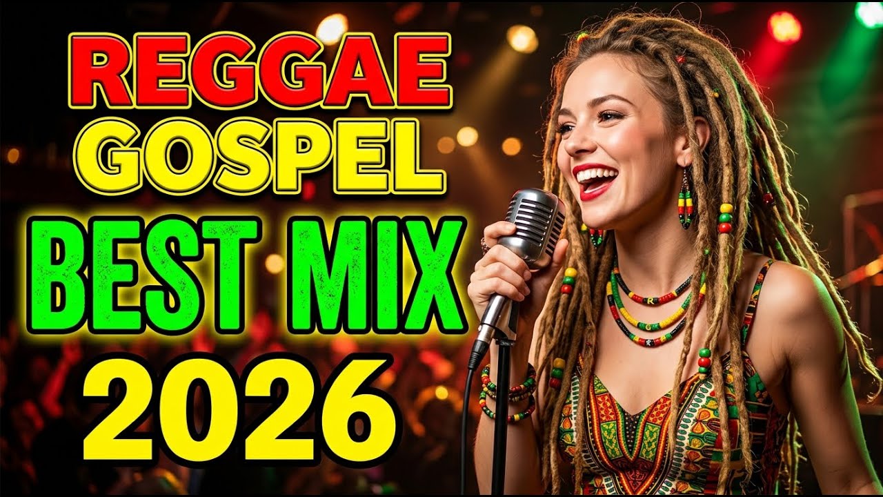 Reggae Gospel Worship Sound ✨ Spiritual Roots Praise Vibes