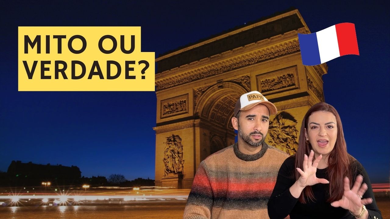 Por que não têm obesos na FRANÇA!