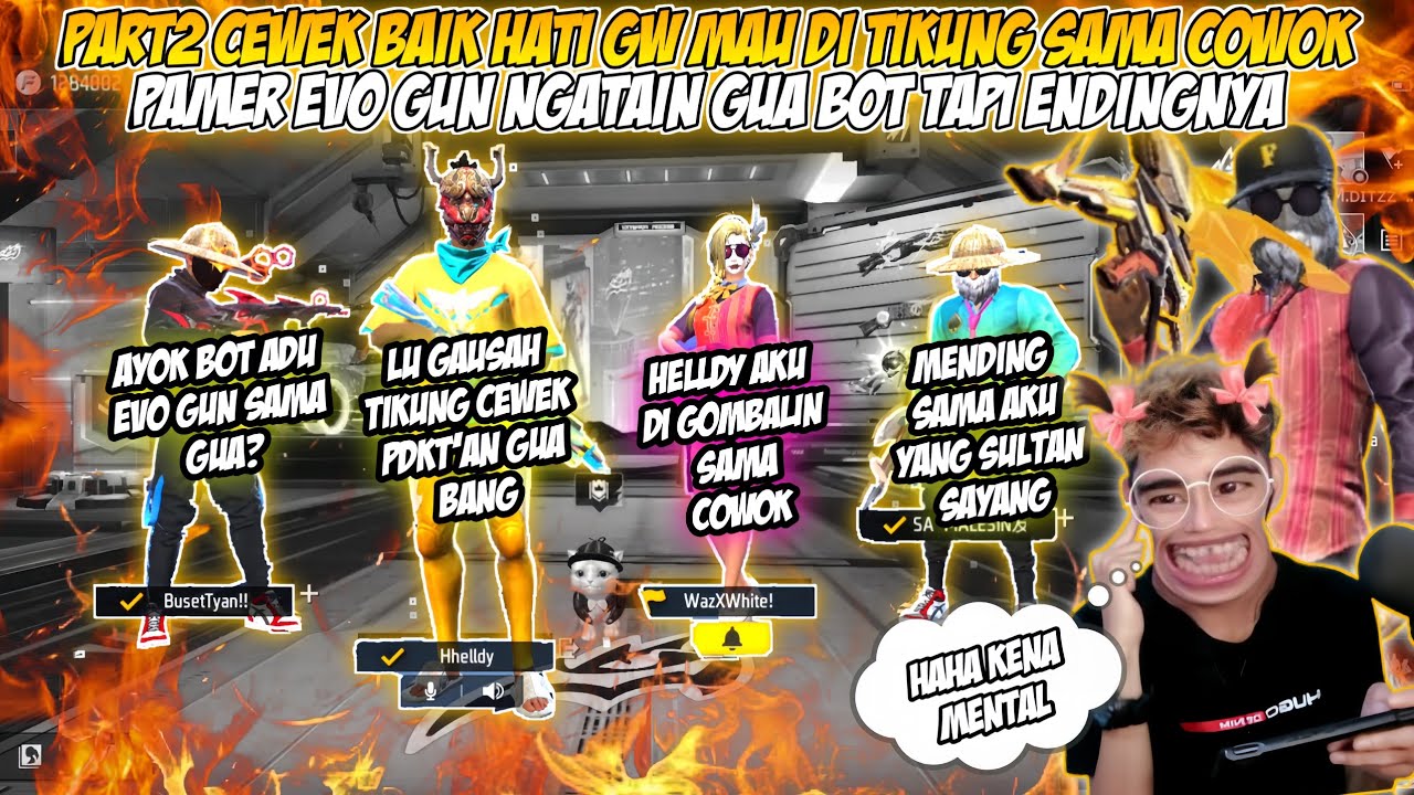 PART2 CEWEK BAIK HATI BEKAS PRANK MAU DITIKUNG SAMA COWOK SOK SULTAN GUA DIKATAI BOT