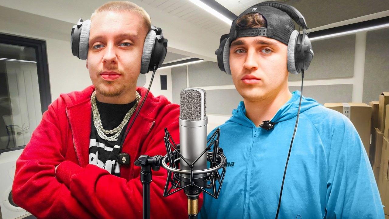 Tays & Aitch Make a Hit Song! (Full Studio Session)