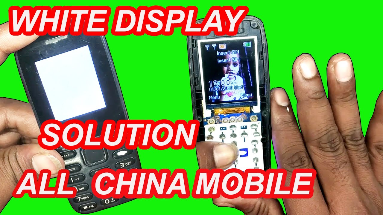 all china mobile white display  solution #SAGARMOBILECOMMUNICATION
