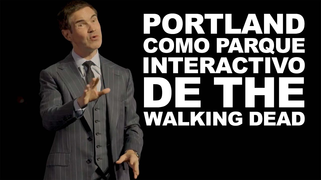 Portland como parque interactivo de The Walking Dead
