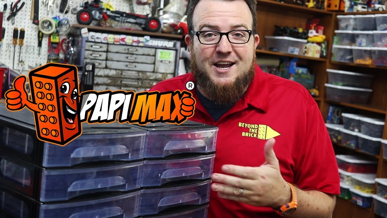 Organize and Store Your LEGO with Papi Max (Review)