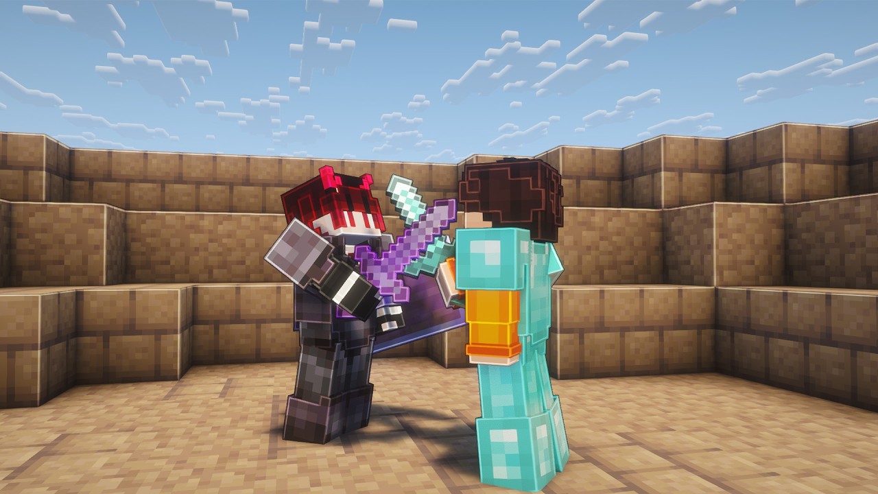 Minecraft PVP auf PVPClub