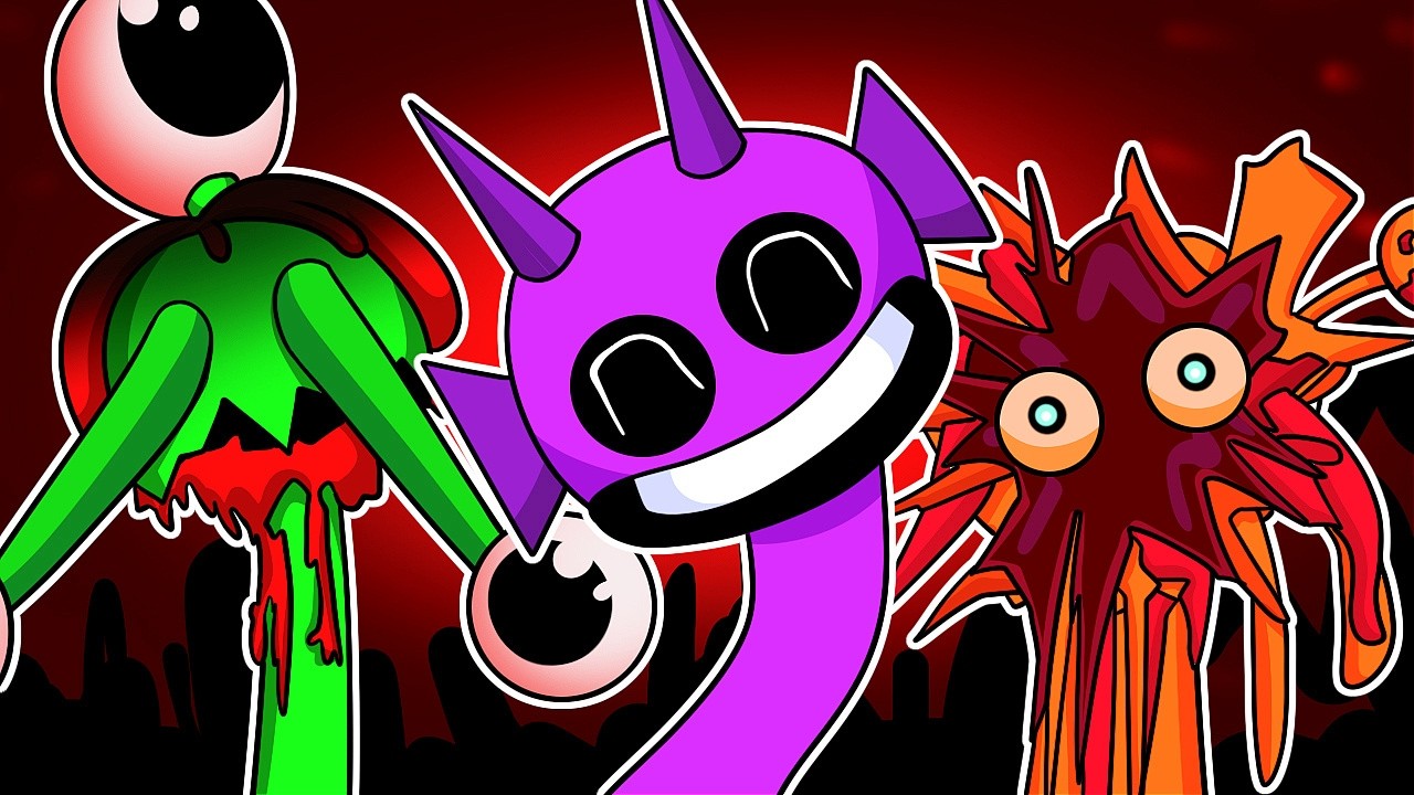 Incredibox Sprunki Phase 3 Song Animated Music Video