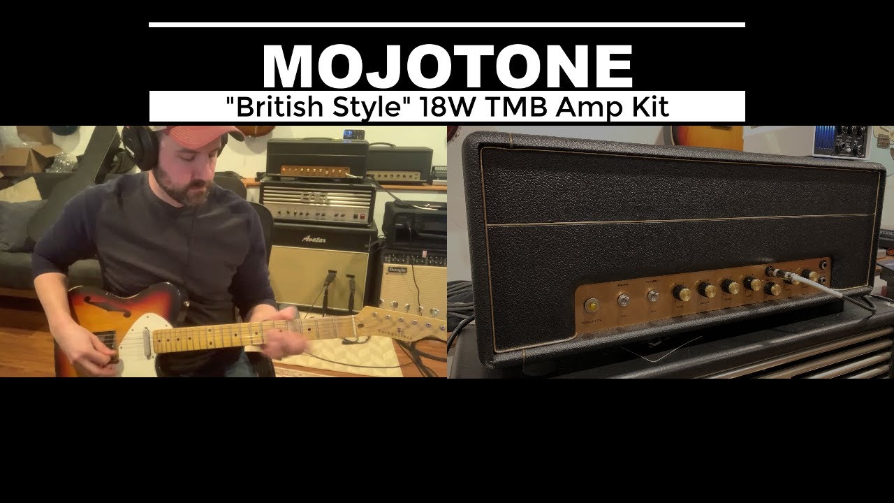 MOJOTONE Marshall 18 Watt 