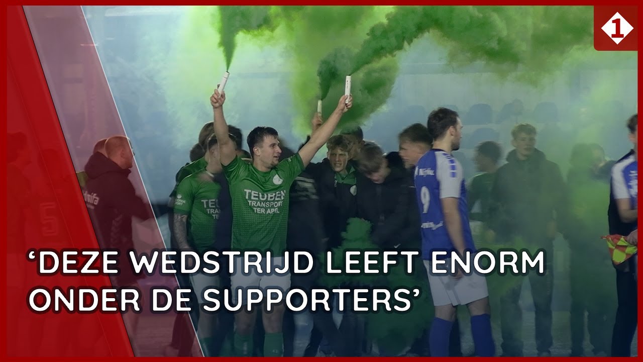 VV Musselkanaal wint van SC Stadskanaal in markante editie van de Kanaalstreek Derby