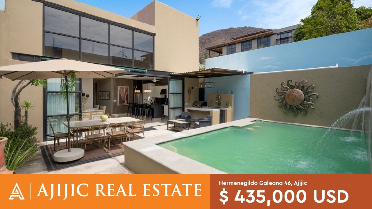 Hermenegildo Galeana 46, Upper Ajijic - $ 449,000 USD