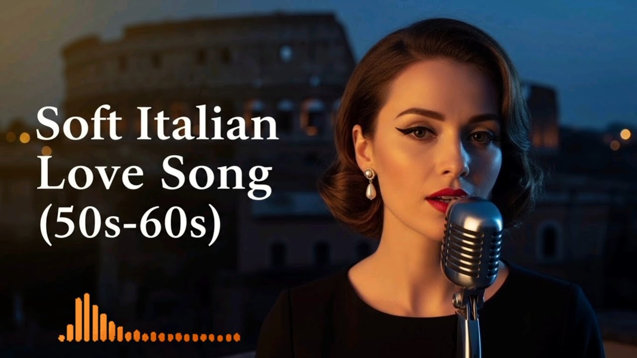 Soft Italian Longing (1950s–60s) | Midnight Café Letters | Love Across the Distance