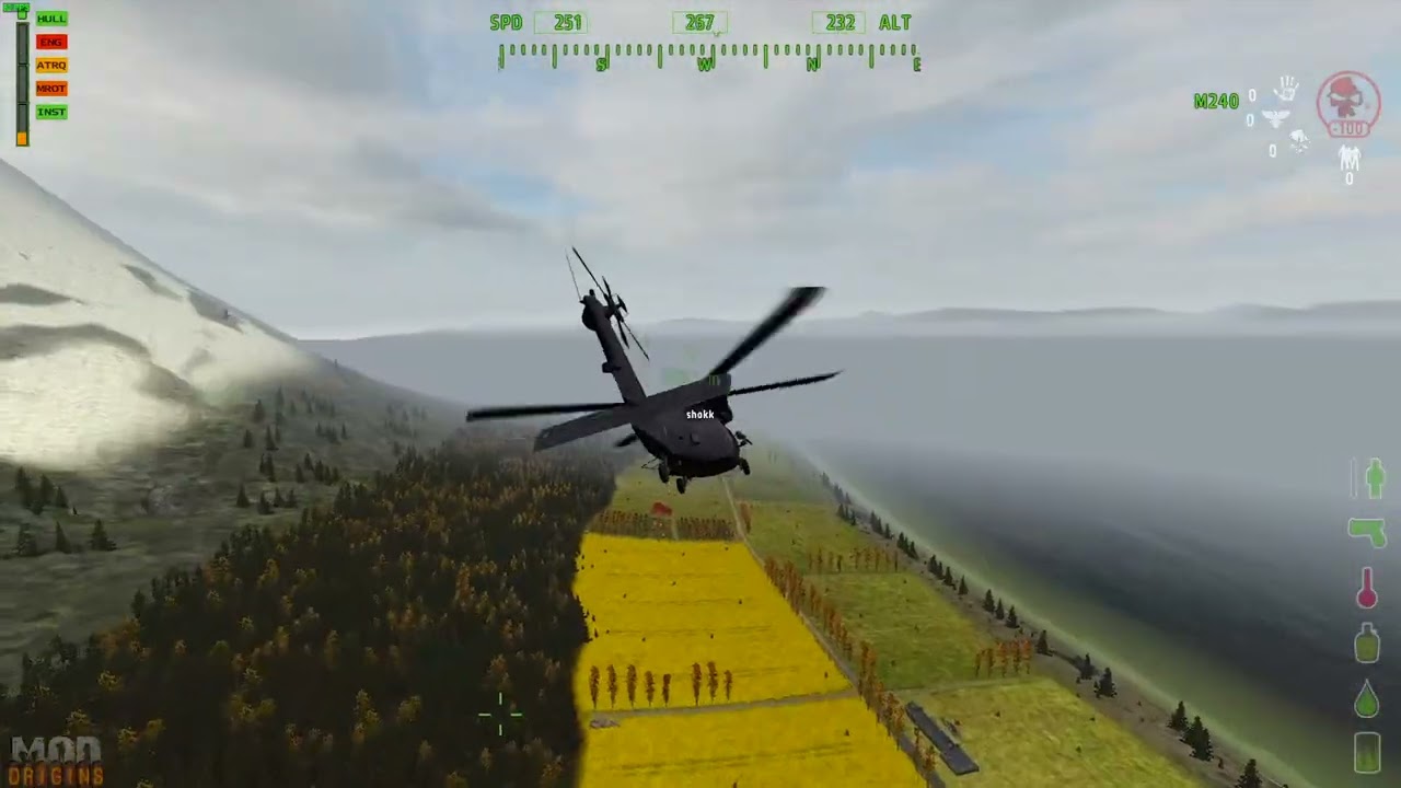 10-ка КРАЙНИХ АВТОРОТАЦИЙ DayZ Origins MOD Arma 2 EndGame server 2025 часть 2