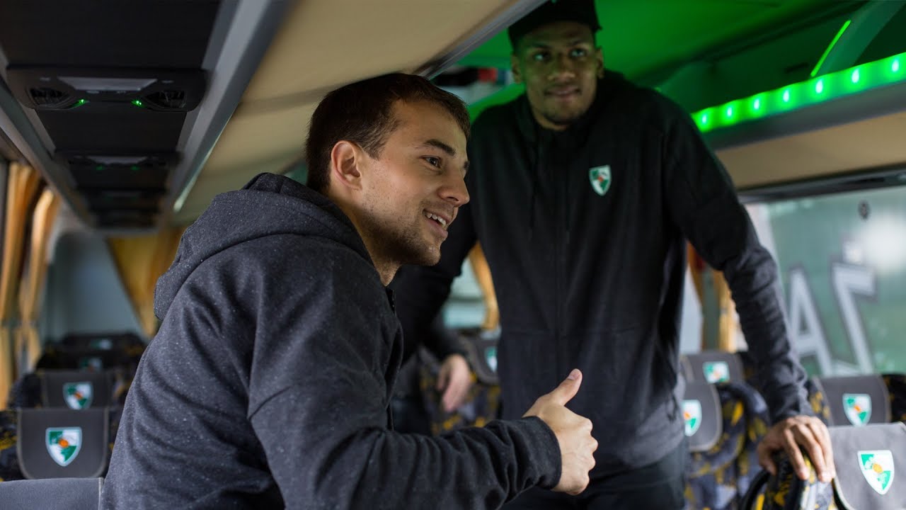 Kauno autobusų stotyje pristatytas naujas „Žalgirio“ autobusas