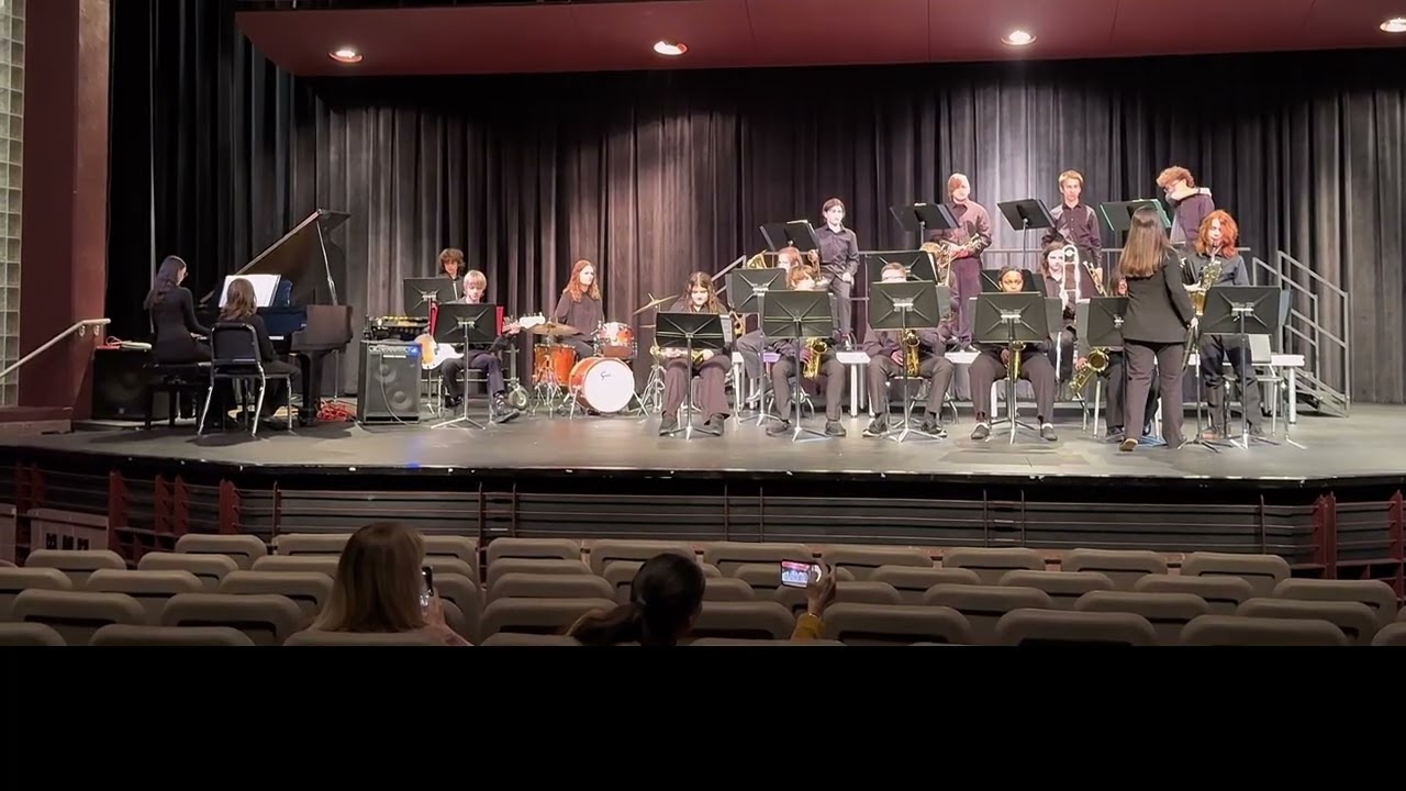 HMS Jazz Ensemble MPA