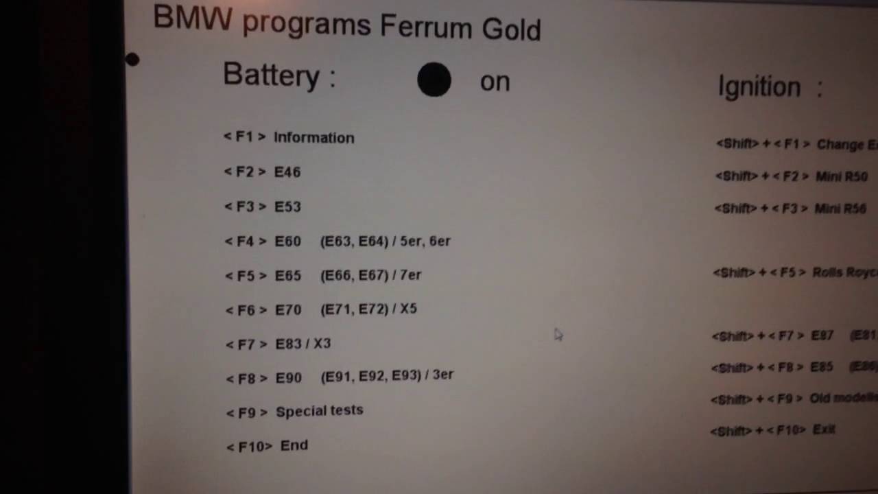 Обзор BMW E82 - WinKFP & ICOM2