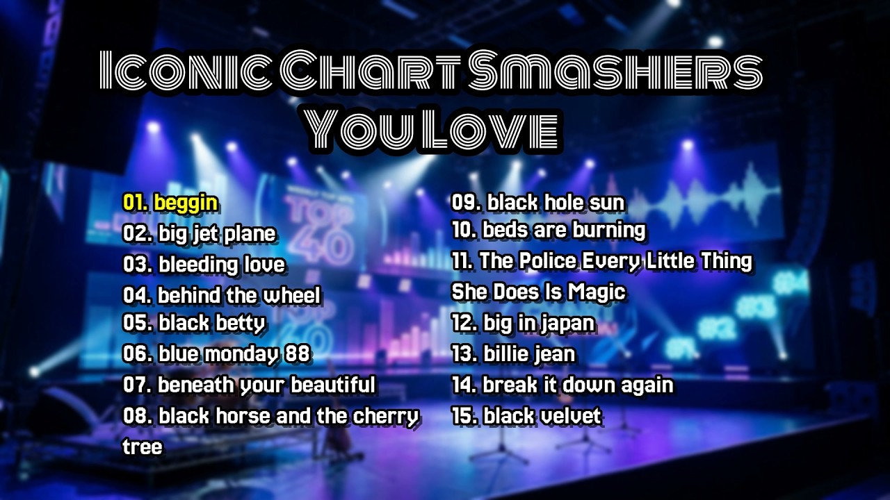 Playlist Le son Pop   Rock Best Of  Le Meilleur