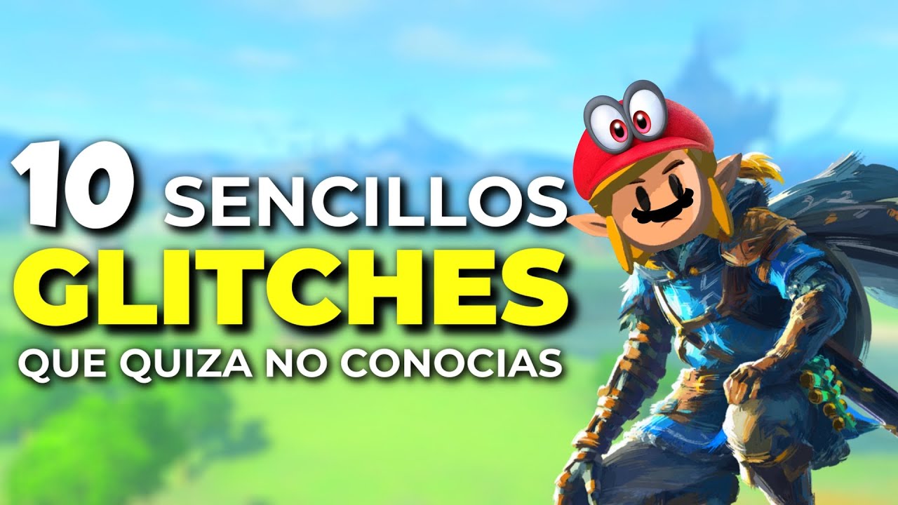 10 sencillos GLITCHES que quizá no conocías en Zelda Tears of The Kingdom
