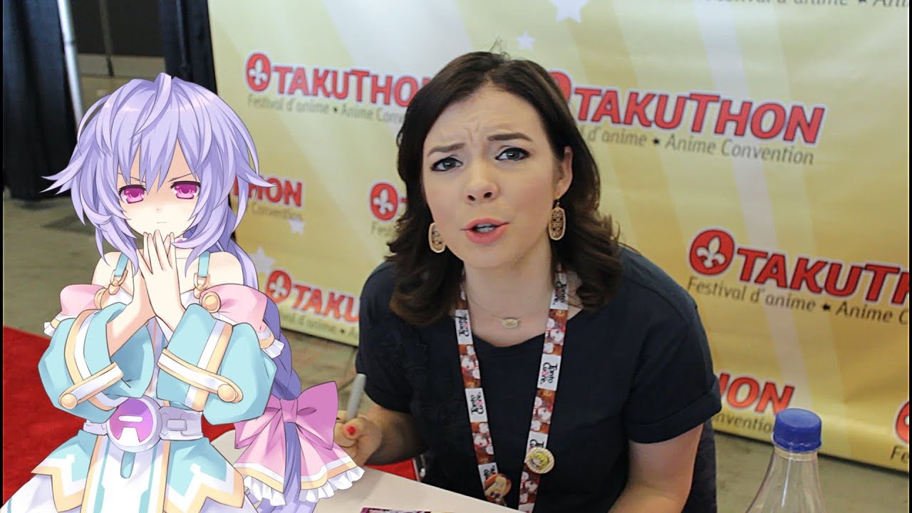 Cherami Leigh Voices Plutia At Her Autograph Session! @Otakuthon2017