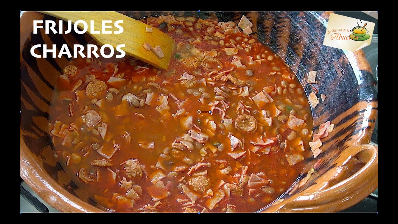 Frijoles charros recipe very delicious and easy to cook