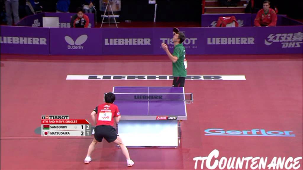 WTTC: Kenta Matsudaira-Vladimir Samsonov