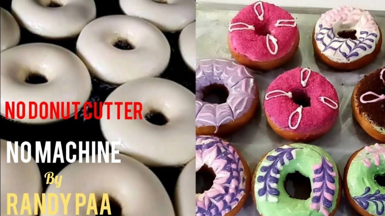 Doughnut recipe and Decorating HomeMade Used 250g/or 2 cups first class flour