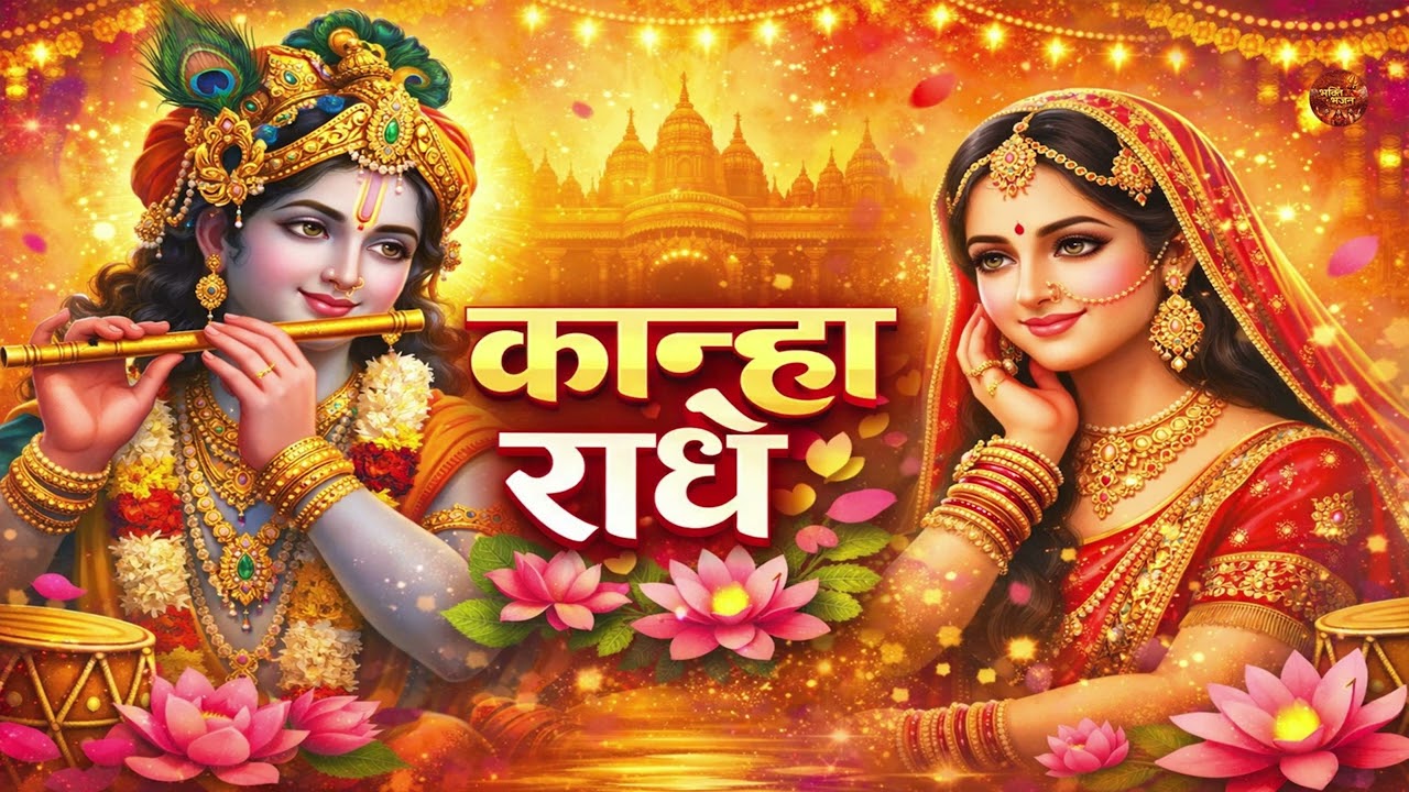 होली स्पेशल 2026 🌸 | कान्हा राधे रंग बरसे | New Holi Devotional Song