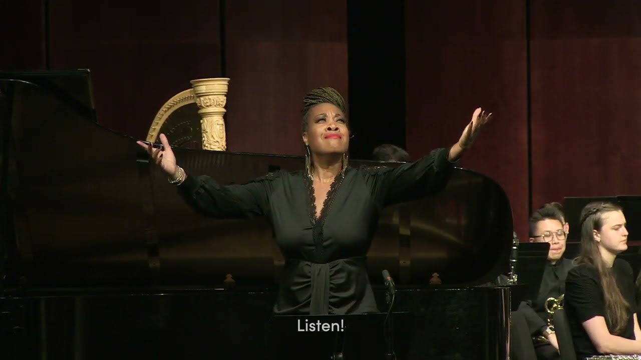 UNCG Wind Ensemble • Erik Santos: The Seer (2019)