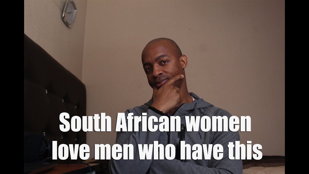 Attractive men in South Africa have this in common.