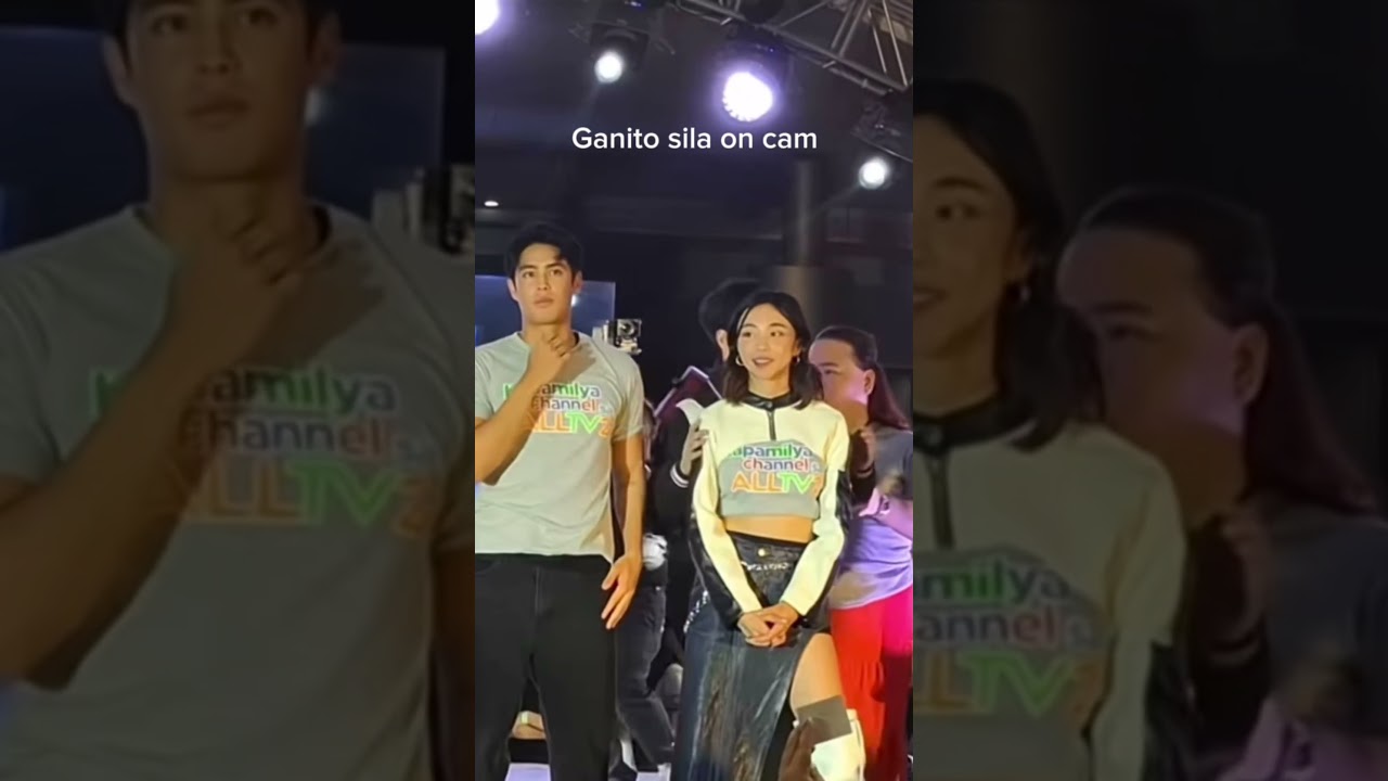 Ok na kami kahit di kayo magpansinan on cam atleast solid pa dn yung friendship nyo off cam.😍💙