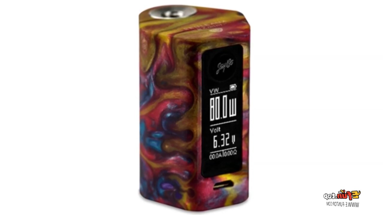 Wismec Reuleaux RXmini RESIN TC Box Mod 80W