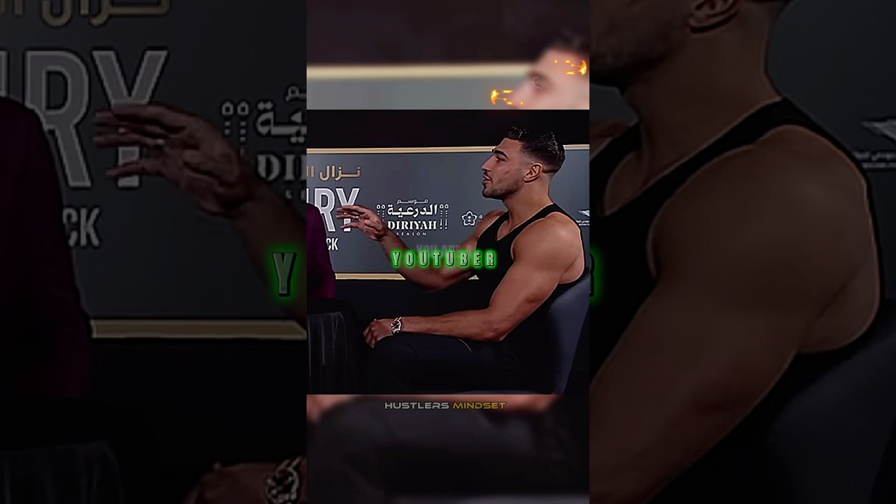 Tommy fury played with Jack Paul 😱 #ufc #mma #boxing #tommyfury #jackpaul