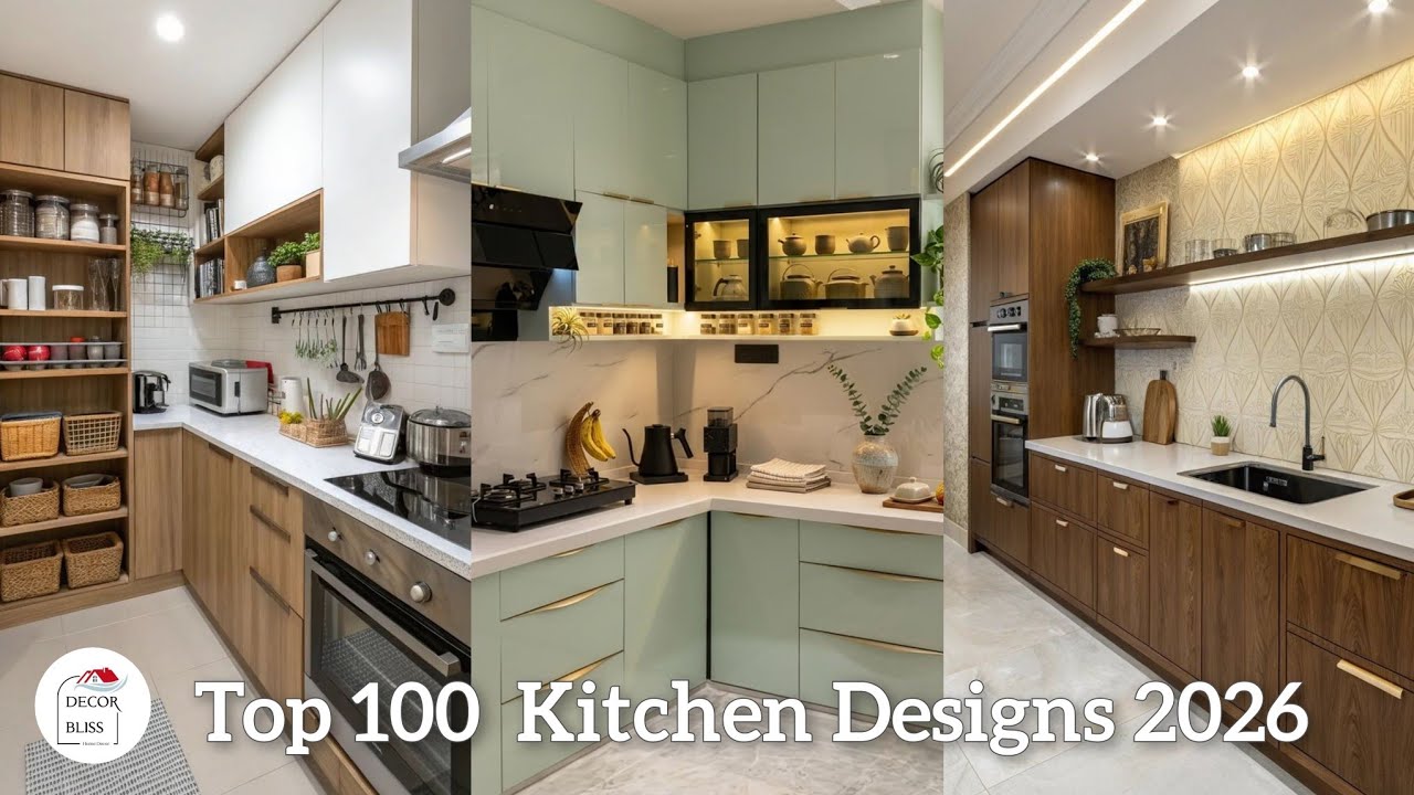100 progetti di cucine modulari 2026: idee moderne per la ristrutturazione della cucina | Tendenz...
