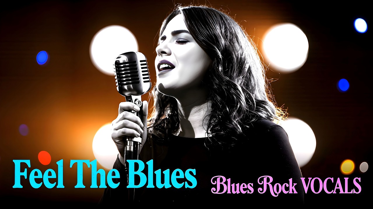 Calm Blues Rock Song – Emotional Female Voice & Vintage Guitar Tone  Official Video