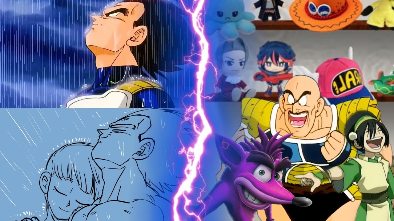 MEMES DE DRAGON BALL PRA CASCA O BICO (FT: @Tio Gordo @Bombardeados )