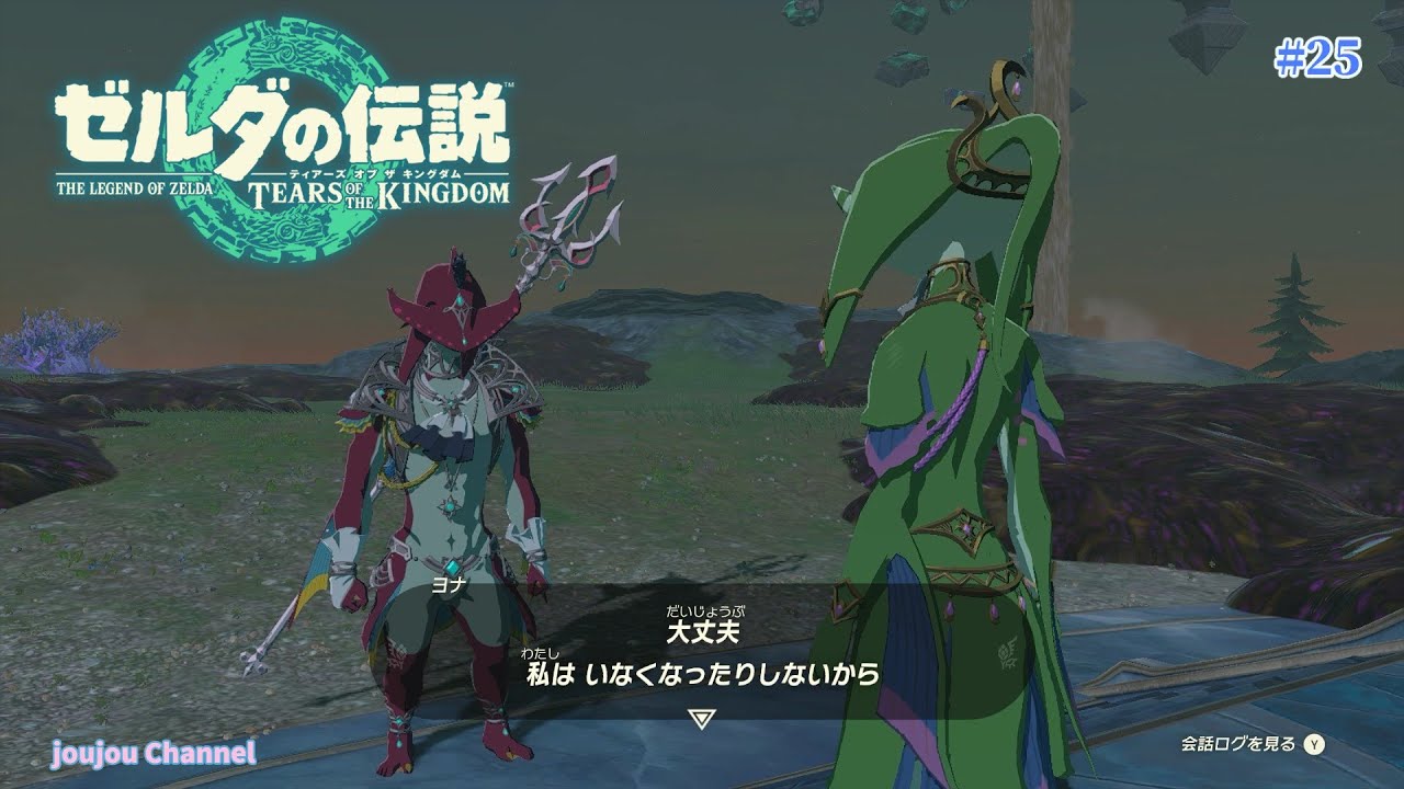 #25 　【ゼルダの伝説  ティアーズ オブ ザ キングダム】ネタバレにご注意ください。