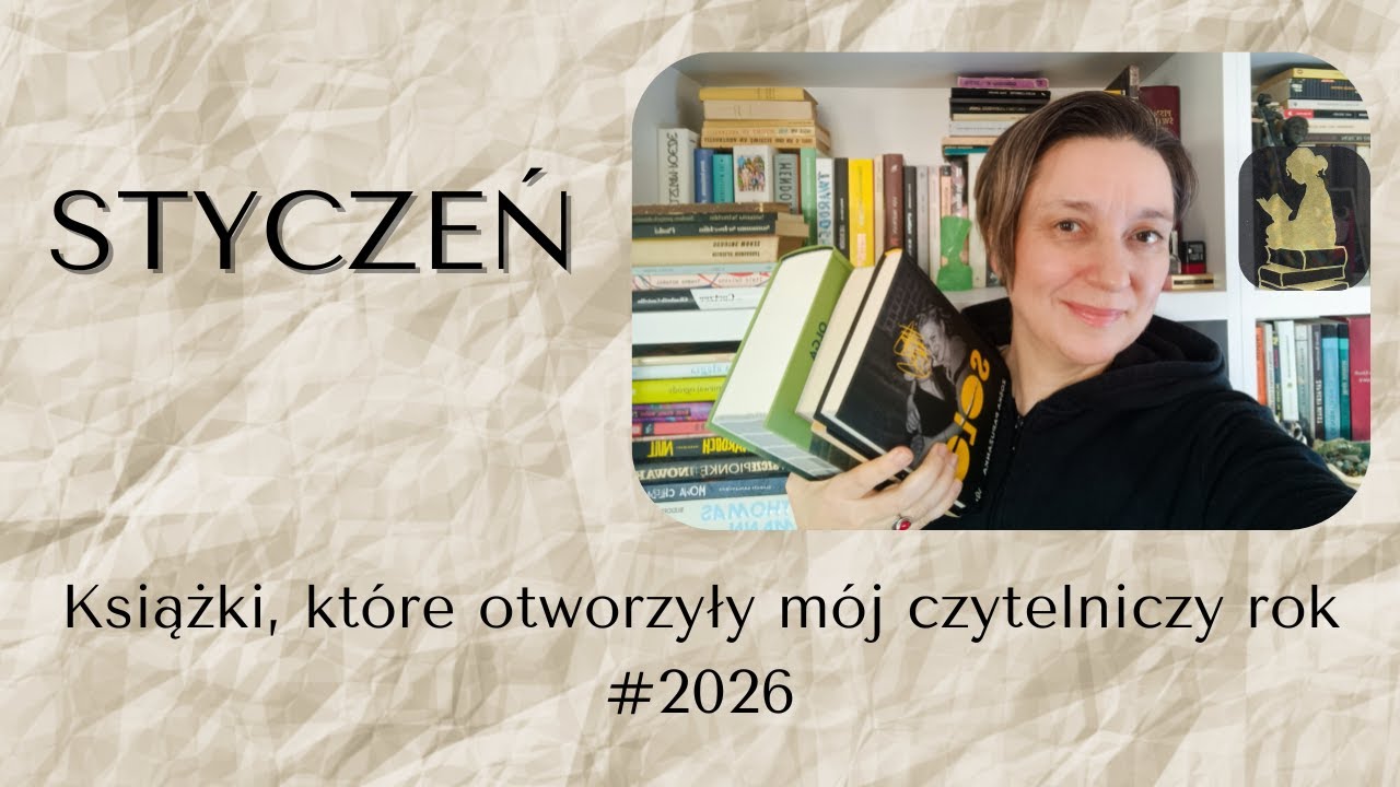 Czytelniczy miesiąc {STYCZEŃ} I przeczytane książki #podsumowanie #bookwrapup
