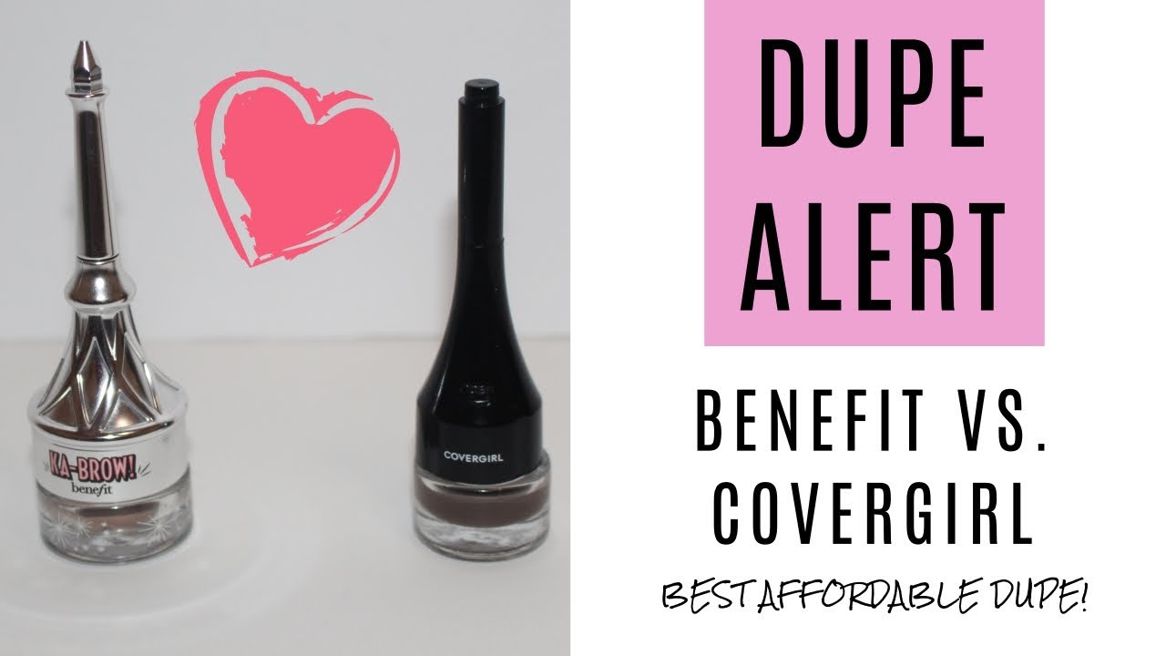 FINALLY! AN AFFORDABLE DUPE FOR BENEFIT'S KA-BROW! | REVIEW & DEMO | Breakups2Makeup
