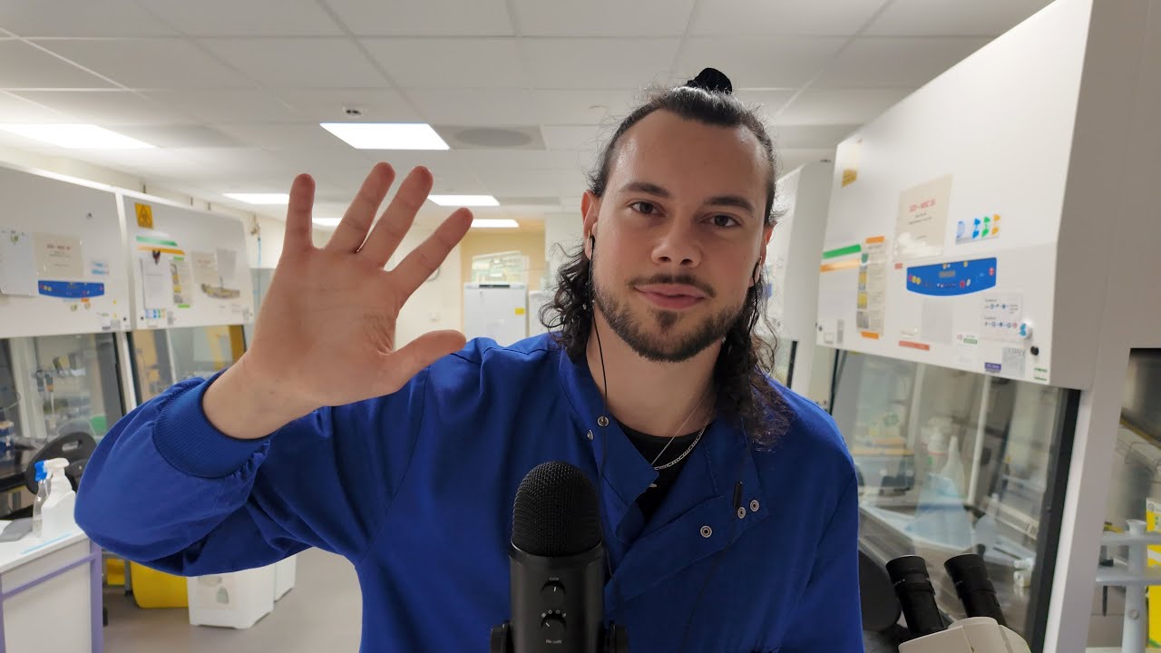ASMR | Back with some lab sounds to put you straight to sleep