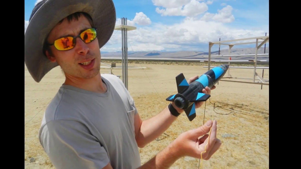 Friends of Amateur Rocketry May 7, 2016 rocket launches and tests